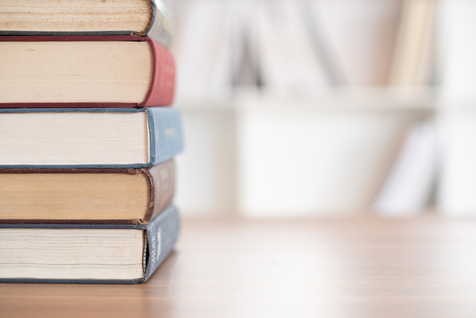 book stack,textbook